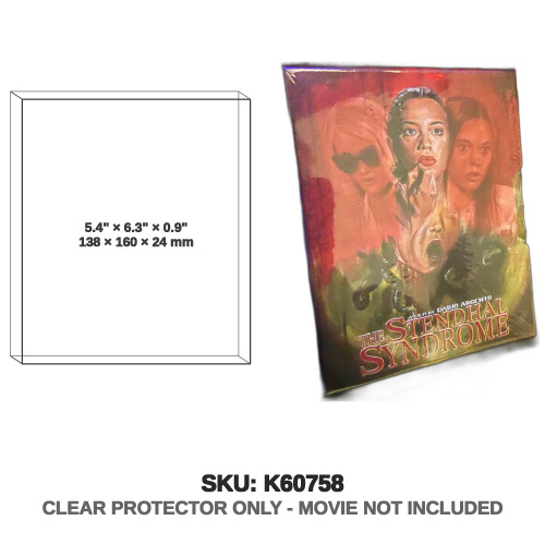 The Stendhal Syndrome Blu-ray