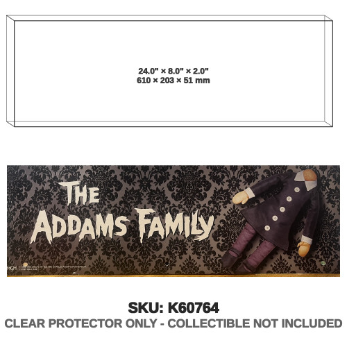 The Addams Family Display Sign