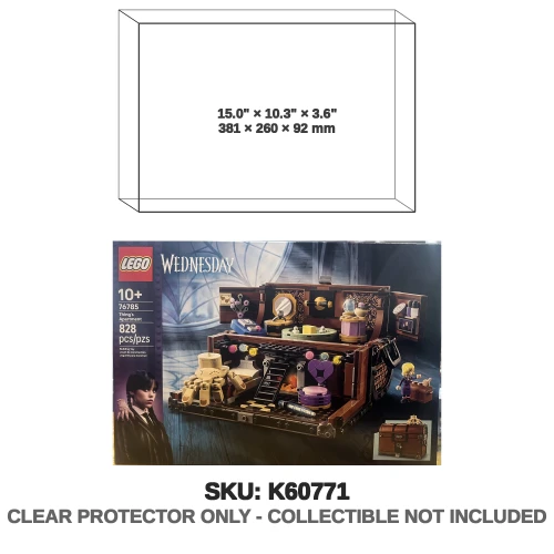 LEGO The Addams Family Wednesday Thing's Apartment