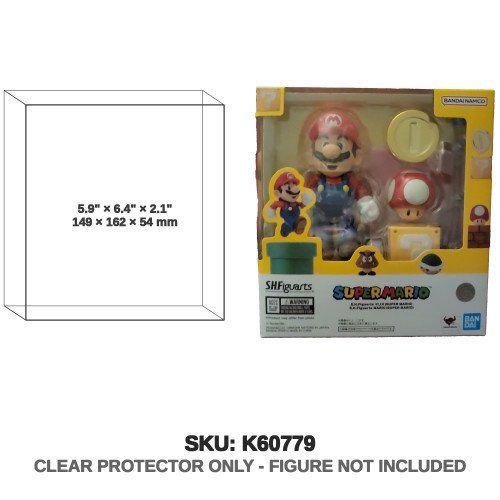 Bandai Super Mario Bros S.H.Figuarts Mario