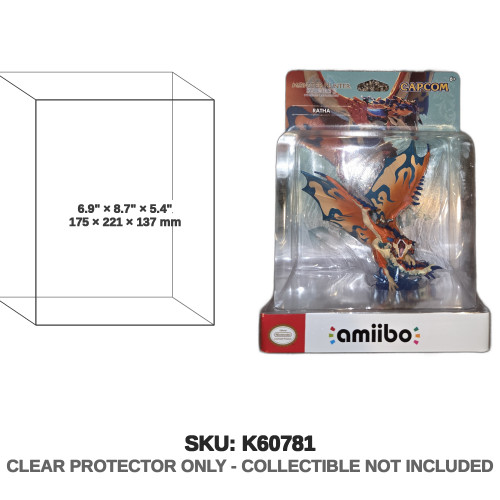 Monster Hunter Stories Ratha amiibo
