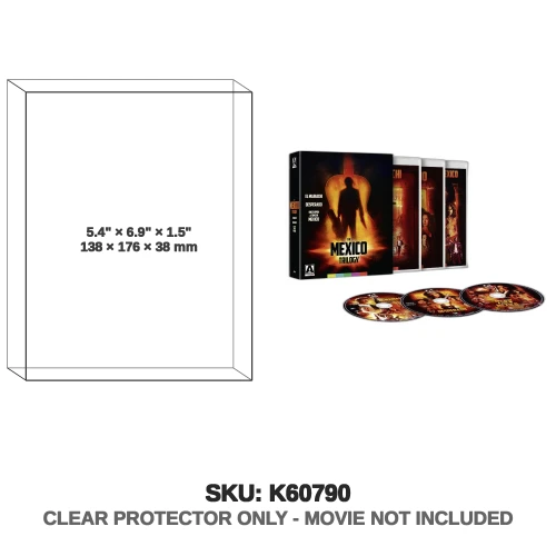 The Mexico Trilogy Blu-ray