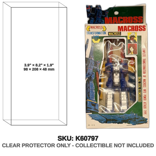 SDF-1 Macross Transformation Type No. 1216 Bootleg