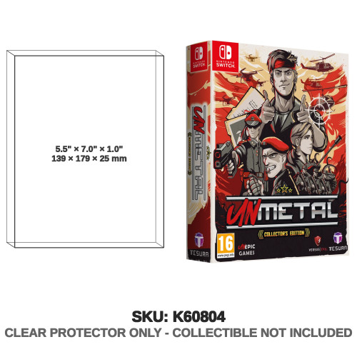 Tesura Unmetal Nintendo Switch Collector Edition