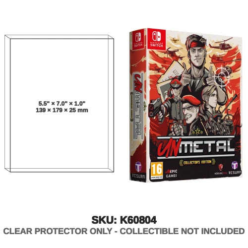Tesura Unmetal Nintendo Switch Collector Edition