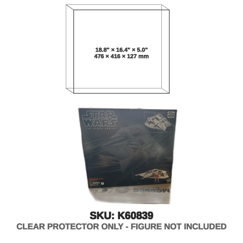 Tie Snow Speeder Star Wars Black Series Figure