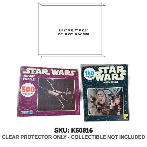 Kenner Star Wars Jigsaw Puzzle 1977 1st Version Box