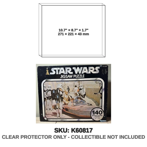 Kenner Star Wars Jigsaw Puzzle Black Box 1977-79