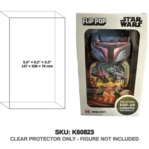 Boba Fett Star Wars Vintage Collection Flip Pop Figure