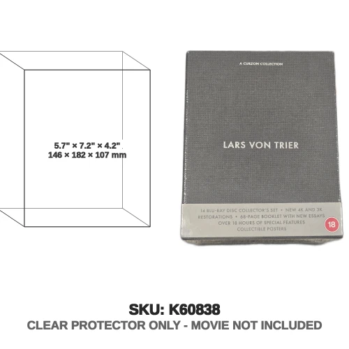 Lars von Trier Films Curzon Collection Blu-ray