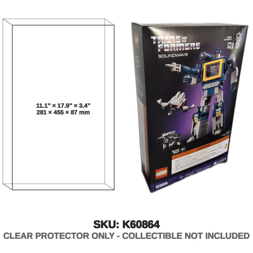LEGO Transformers Soundwave