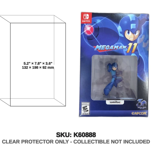 Mega Man 11 amiibo 30th Anniversary Edition