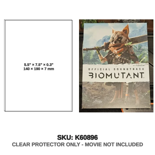 Limited Run Games Biomutant CD Atomic Edition Soundtrack