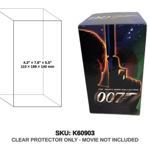 MGM James Bond DVD 1999 Collection Volume 1