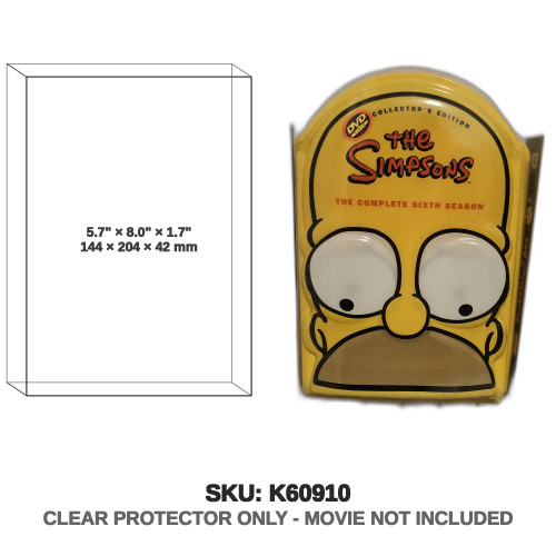 20th Century Fox The Simpsons DVD Collector's Edition Season 6 Homer Head