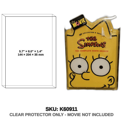 20th Century Fox The Simpsons DVD Season 9 Lisa Head Collector's Edition