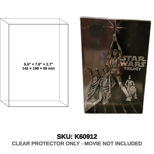 20th Century Fox Star Wars DVD 2004 Original Trilogy Set