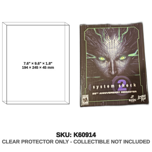 System Shock 2 25th Anniversary Remaster PC Big Box