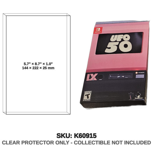 UFO 50 Nintendo Switch Deluxe Edition