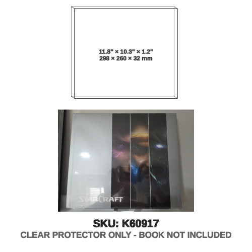 Insight Editions Starcraft The Cinematic Art Of