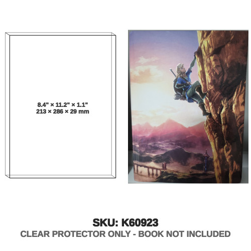Nintendo The Legend of Zelda Breath of the Wild Guide Book