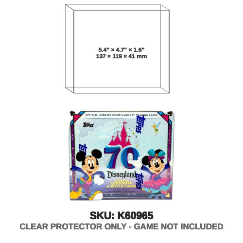 Topps Disney Disneyland 70th Anniversary 2025 Hobby Box