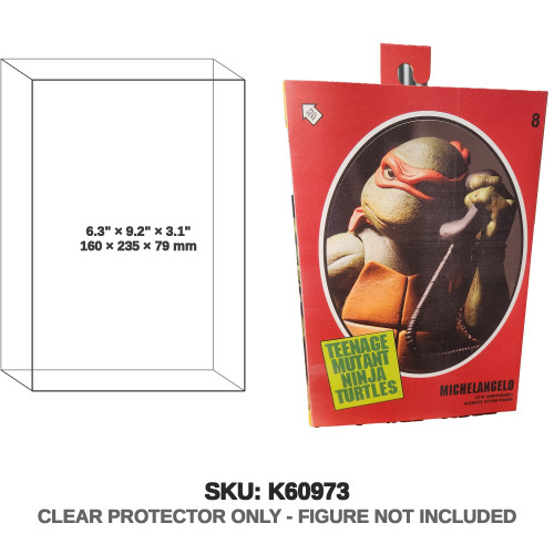 NECA Teenage Mutant Ninja Turtles Ultimate Michelangelo