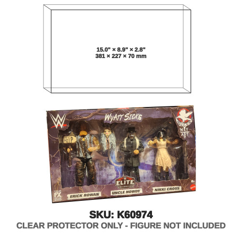 Wyatt Sicks WWE 3-Pack Figures