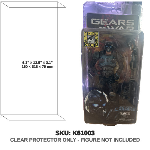 NECA Gears Of War Anthony Carmine Sdcc