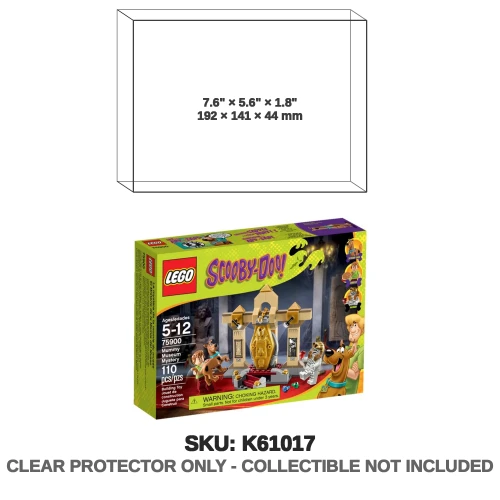 LEGO Scooby-Doo Mummy Museum 75900