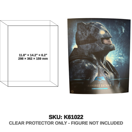 Hot Toys DC Comics Armored Batman 2.0