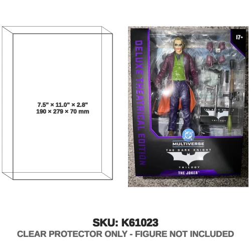 Joker DC Multiverse The Dark Knight Theatrical Edition Figure