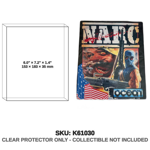 Ocean Software NARC Amiga