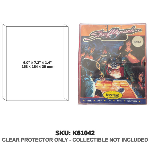 Broderbund Shufflepuck Cafe Amiga