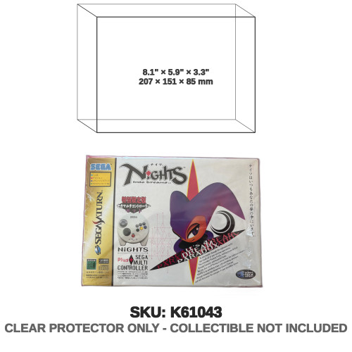 Sega Nights into Dreams Sega Saturn Incl. Controller