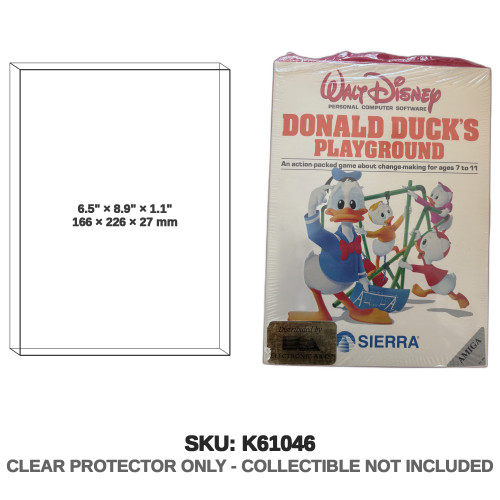 Electronic Arts Disney Amiga Donald Duck's Playground