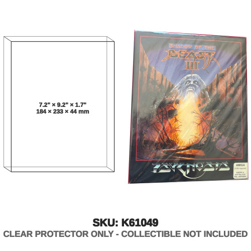 Psygnosis Shadow of the Beast 3 Amiga PAL Version