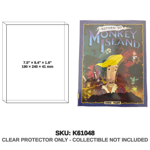 LucasArts Monkey Island Return to Monkey Island PC