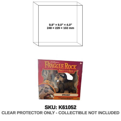 Boss Fight Studio Fraggle Rock Sprocket Deluxe Action Figure