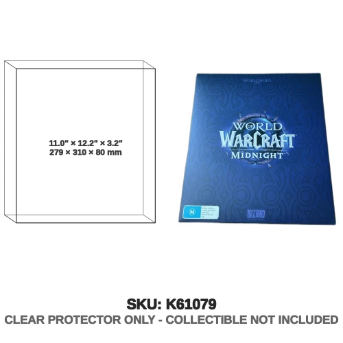 World of Warcraft Midnight Collector's Edition