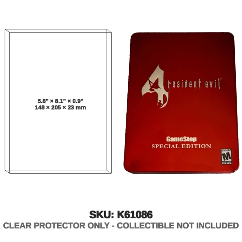 Resident Evil 4 GameStop Special Edition