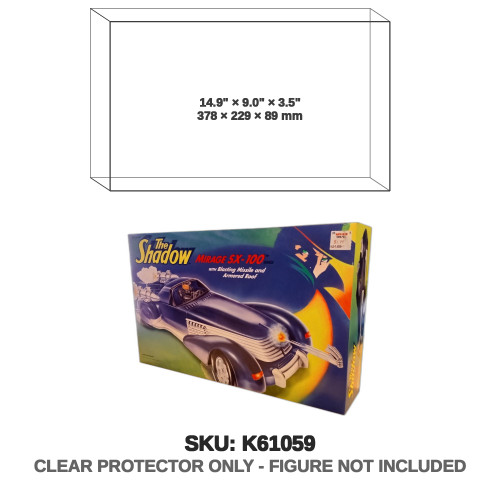 Kenner The Shadow Mirage SX-100
