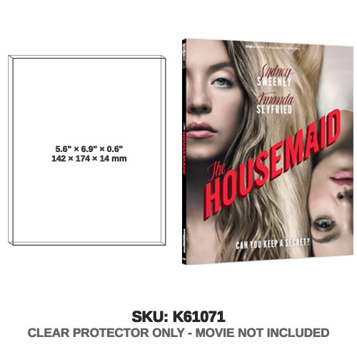 The Housemaid 4K UHD Blu-ray Exclusive Digipack