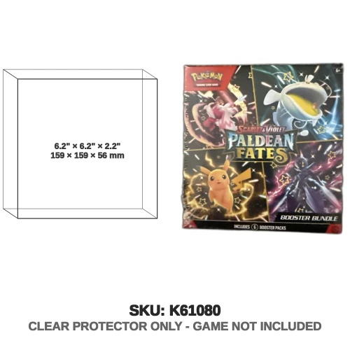 Pokemon Paldean Fates Booster Bundle