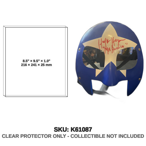 WWE Mr America Merch Stand Mask