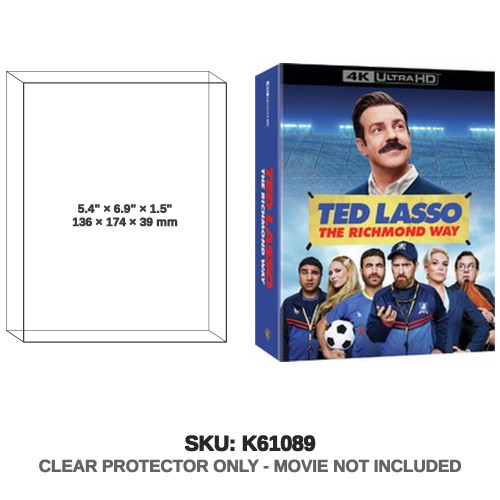 Warner Bros Ted Lasso 4K Blu-ray The Richmond Way
