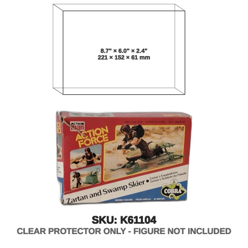 Zartan & Swamp Skier G.I. Joe Action Force