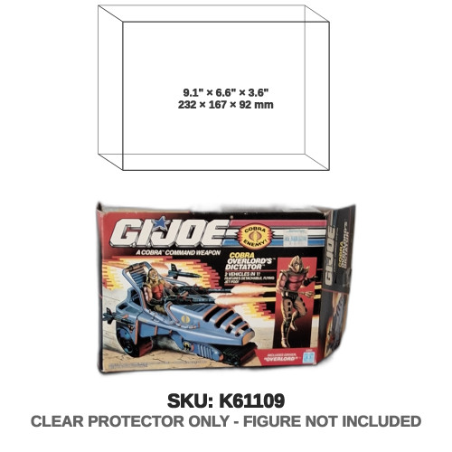 Cobra Overlord's Dictator G.I. Joe Vehicle