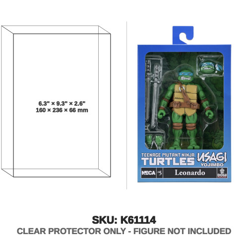 NECA Teenage Mutant Ninja Turtles Usagi Yojimbo Leonardo