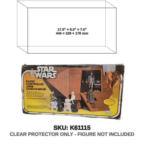 Radio Controlled Jawa Sandcrawler Star Wars Vehicle